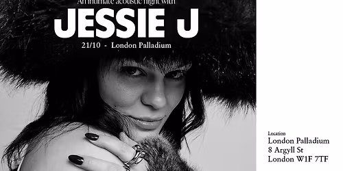 Jessie J London Tickets