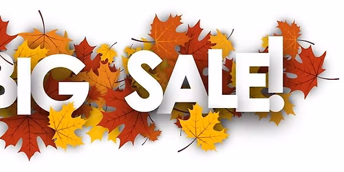 \ud83c\udf42 Fall Sale & Free Henna Tattoo \ud83c\udf41