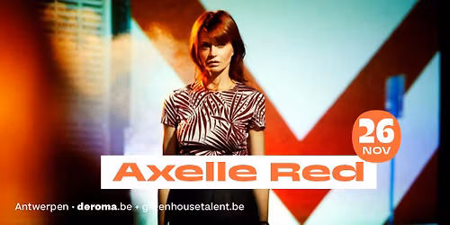 Axelle Red in De Roma - uitverkocht!