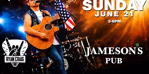 Ryan Craig Band at Jameson's Pub Frankfort