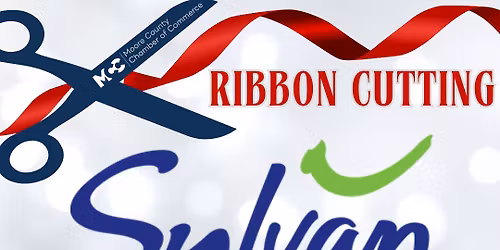 Ribbon Cutting - Sylvan Learning Center