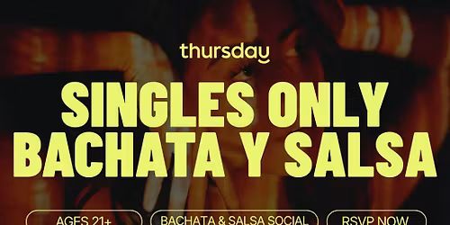 Thursday | The Delancey Rooftop BACHATA Y SALSA NIGHT | NYC