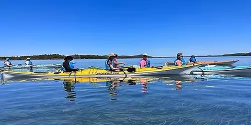 Women Embrace Kayaking - Wangi - Sand Islands, Lake Macquarie