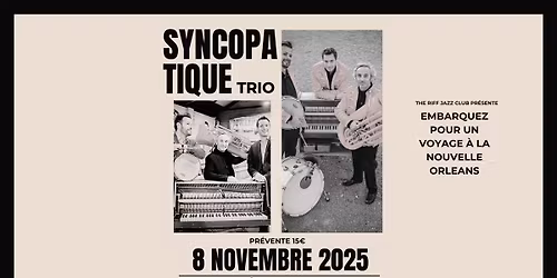 Syncopatique Trio