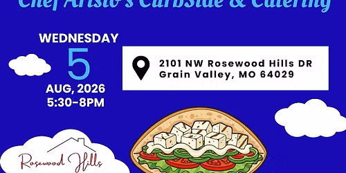 Food truck night! Chef Aristo\u2019s curbside and catering