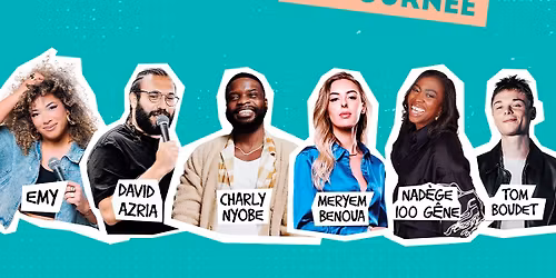 Paname Comedy Club \u2022 Maison de la Culture, Clermont-Ferrand \u2022 28 avr. 2026