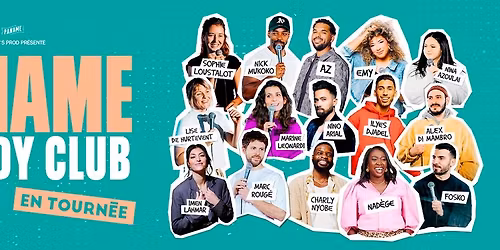 Paname Comedy Club \u2022 Maison de la Culture, Clermont-Ferrand \u2022 28 avr. 2026