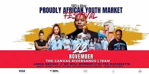 Proudly African Youth Market Festival