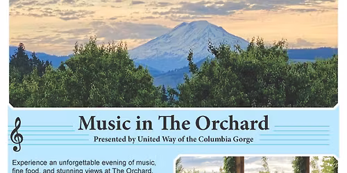 3rd Annual Music in The Orchard with Aaron Meyer