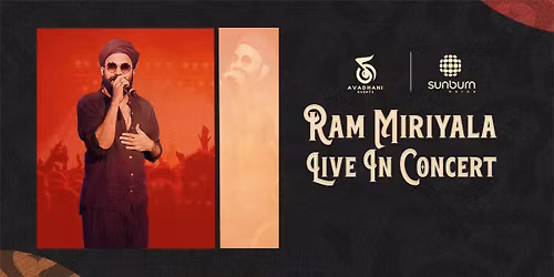 RAM MIRIYALA LIVE BANGALORE