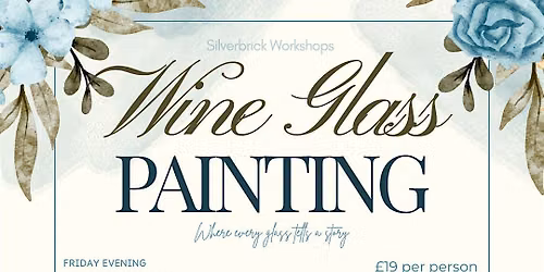 Wine Glass Painting