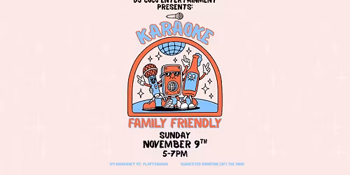 Family Friendly Karaoke @ OLD SOUL