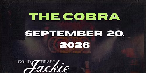 Venue: Good Samaritan | The Schisms | Gatlen Gunn | Solid Brass Jackie