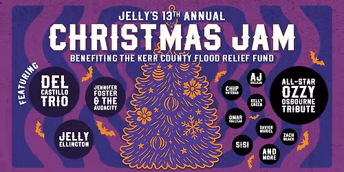 Jelly's 13th Annual Christmas Jam