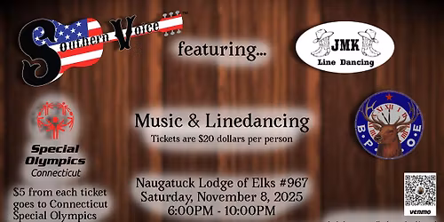 A night out with Southern Voice & JMK Line Dancing