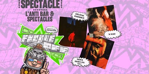 H\u00e9l\u00e8ne Barbier + N Nao + Nuha Ruby Ra \/\/ Le Phoque OFF