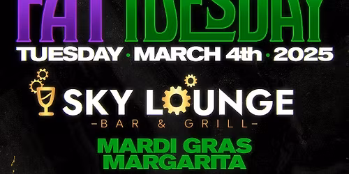 Celebrate Fat Tuesday 2026