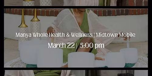 Sound Bath to the Cosmos