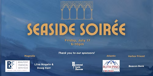 Seaside Soir\u00e9e at Hammond Castle Museum