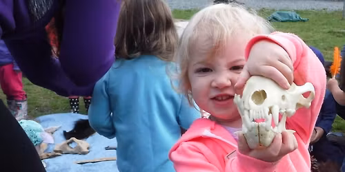 Time Outside Together: Bear-ly Awake 