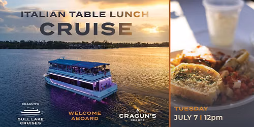 Italian Table Lunch Cruise