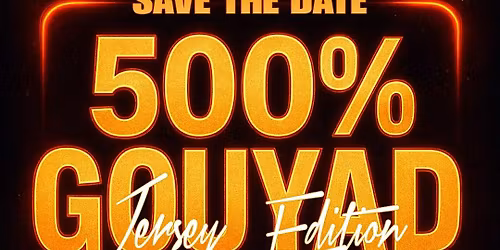 500% GOUYAD JERSEY EDITION