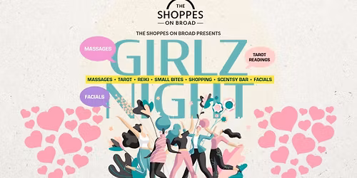 Girlz Night Out at The Shoppes: Sip, Shop & Self-Care \ud83d\udc96