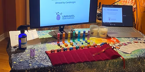 Unraveling by Candlelight - Christmas edition