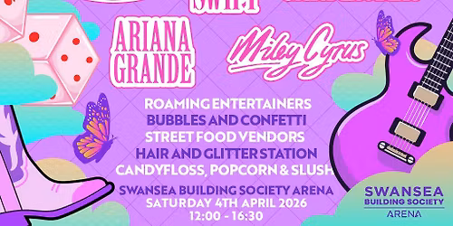 GirlyPop Live | Swansea Building Society Arena, Swansea