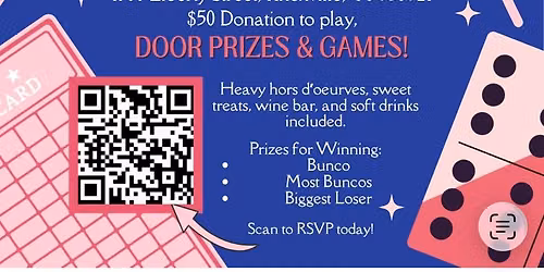 Bunco Fundraiser!