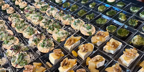 Wine & Small Bites Pairing with Chef Plemmons