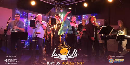 Joyous Live At The Falls