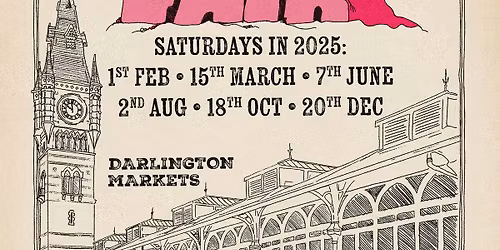 The Darlington Market Record Fair