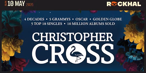 CHRISTOPHER CROSS \u2022 Rockhal, Luxembourg 