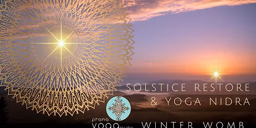 Winter Womb | Solstice Restore & Yoga Nidra
