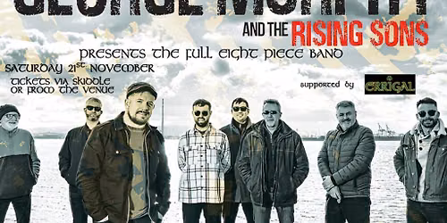 George Murphy & The Rising Sons - 21st Nov
