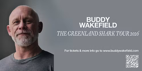Buddy Wakefield (The Greenland Shark Tour)