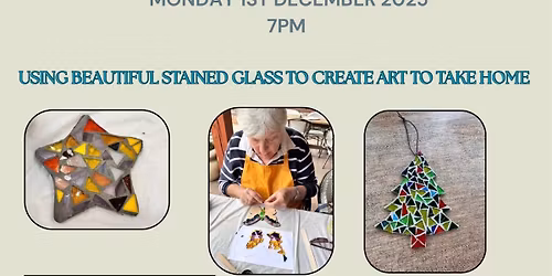Christmas Mosaic Workshop