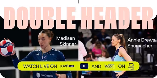 LOVB Atlanta at LOVB Madison at Coliseum at Alliant Energy Center