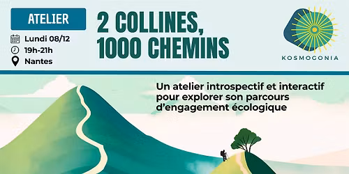 2 collines, 1000 chemins (atelier - Paris)