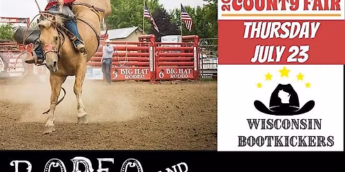 Line Dancing with Lessons at the Washington County Fair & Rodeo