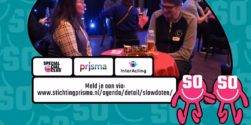 Vraag Maar Raak Amsterdam (Slow date) | Boom Chicago