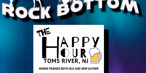 Rock Bottom Live @ The Happy Hour