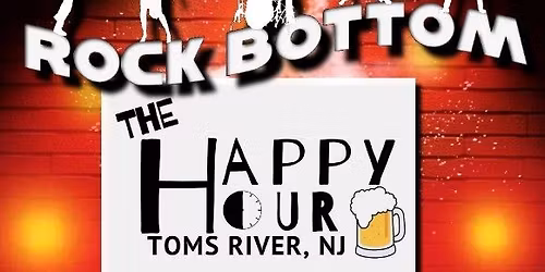 Rock Bottom Live @ The Happy Hour
