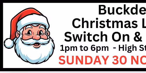 Buckden Christmas Light Switch On & Market