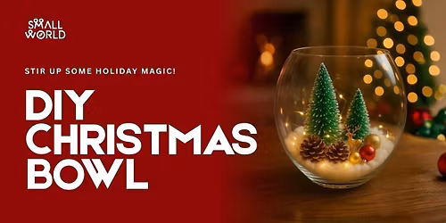 DIY Christmas Bowl