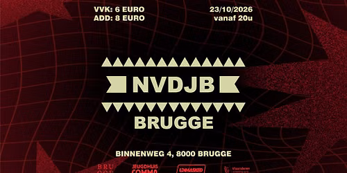 NACHT VAN DE JEUGDBEWEGING BRUGGE - 2026