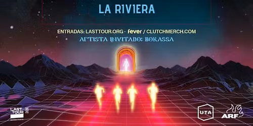 Clutch en La Riviera, Madrid 2026