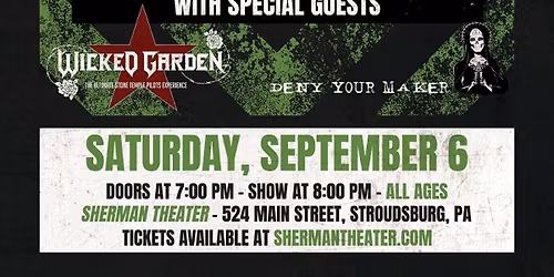 Wickid Garden - Tribute Band