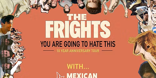 The Frights at Nile Theater - Mesa